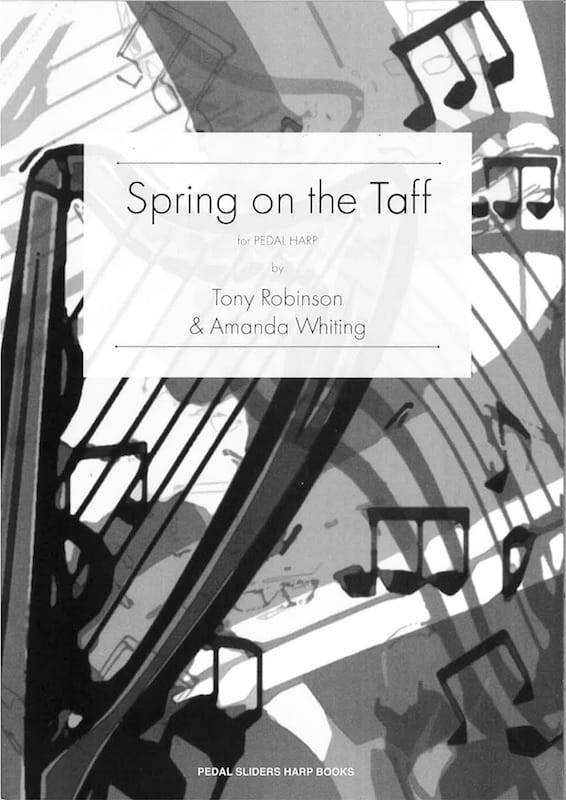 WHITING Amanda : Spring on the Taff for Pedal Harp (PH)