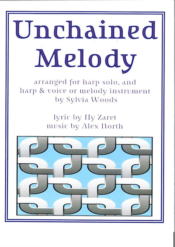 Alex North: Unchained Melody (from movie Ghost) (hp solo, or hp and voice)- (arr. S. Woods)