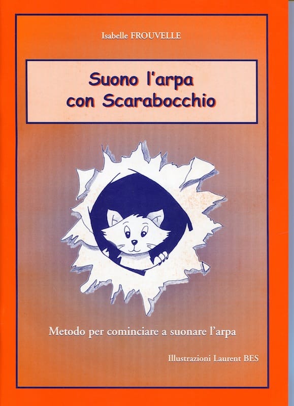 FROUVELLE Isabelle : Suono l'arpa con Scarabocchio (italiano)