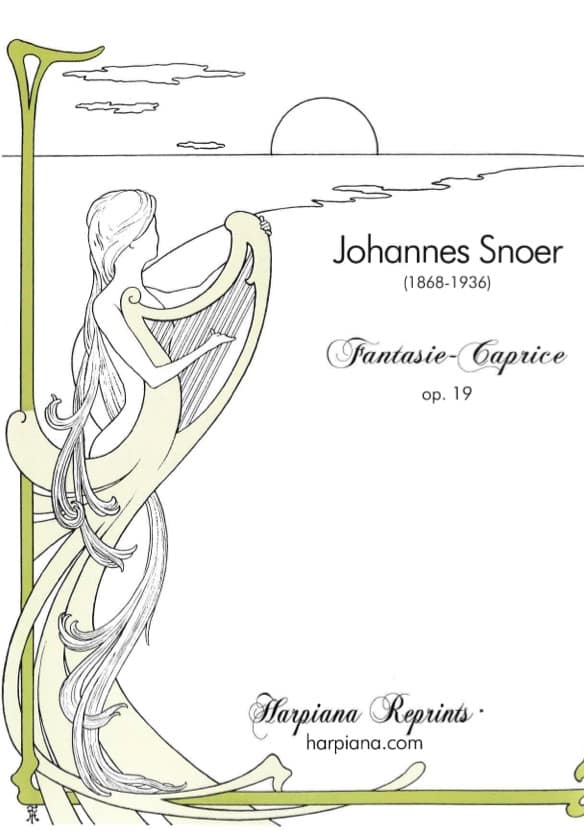 SNOER Johannes : Fantasie-Caprice