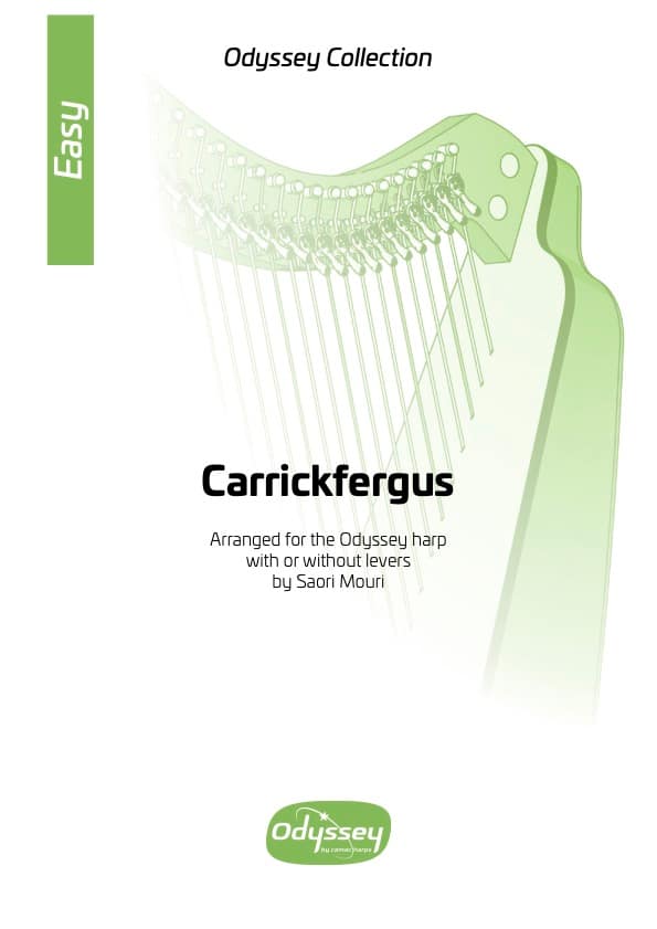 Trad. irisch: Carrickfergus, Bearbeitung von Saori Mouri