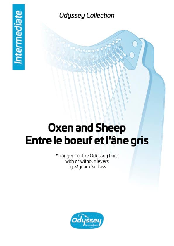 Entre le boeuf et l'âne gris, arrangement de Myriam SERFASS