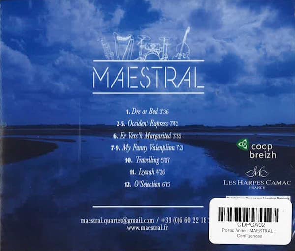 Postic Anne - MAESTRAL : Confluences - Image 2