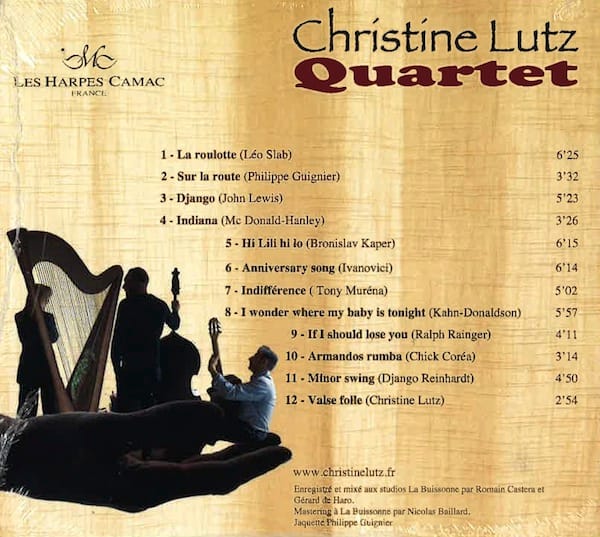 Christine Lutz Quartet – Image 2