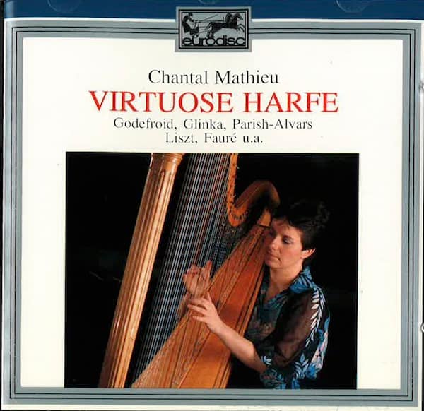 Chantal Matthieu : Virtuose Harfe