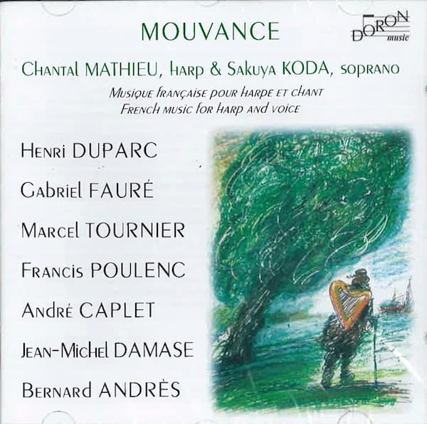 Chantal Matthieu ert Sakuya Koda : Mouvance (Harp et Chant)