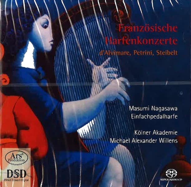 Nagasawa Masumi : Franzosische Harfenkonzerte