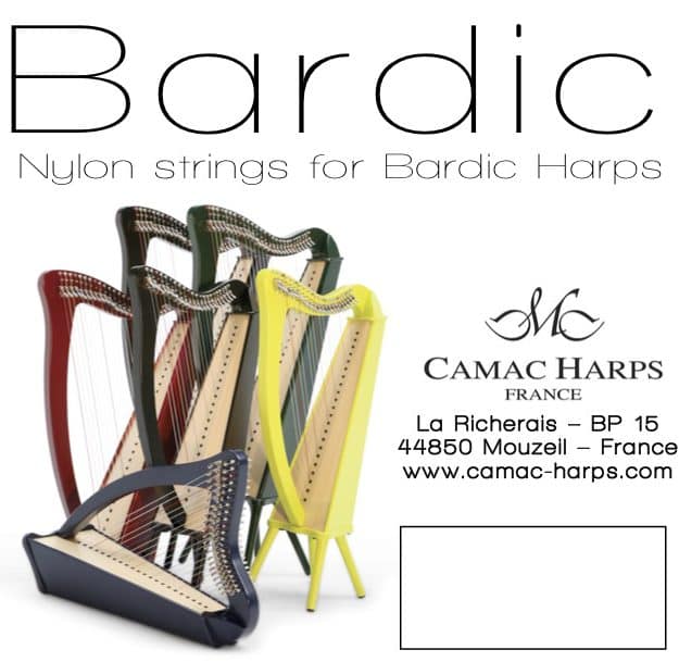 Cordes pour Bardic