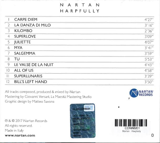 Nartan : Harpfully