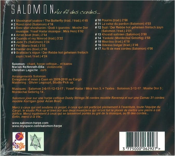 Guillaume SALOMON : Au fil des cordes – Image 2