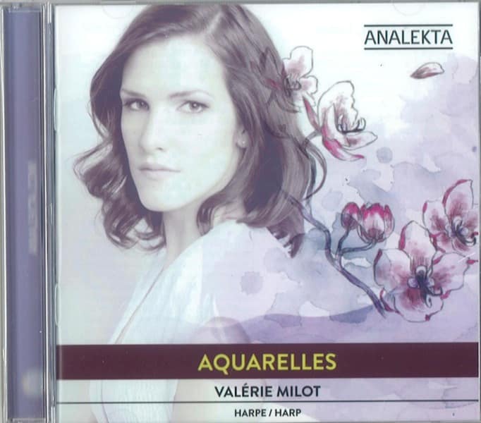 Valerie Milot : Aquarelles