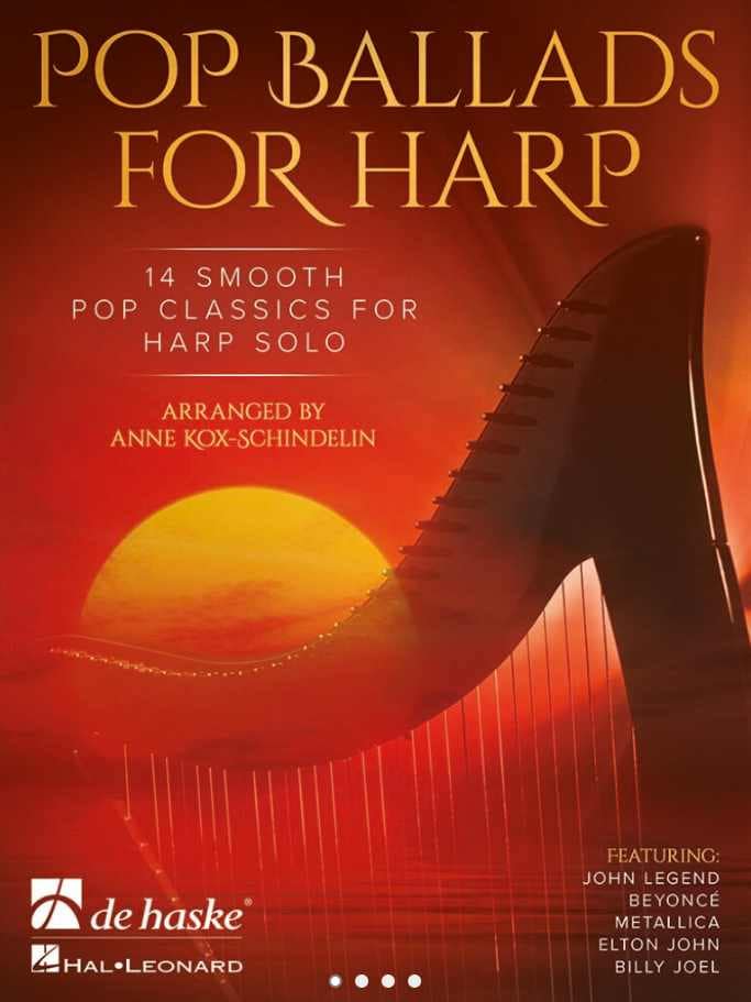 Pop ballads for harp