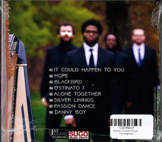 Charles Overton : Convergence (jazz harp) - Image 2