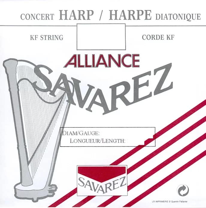 Savarez Alliance KF Saiten für Pedalharfen, Okt. 1, D2