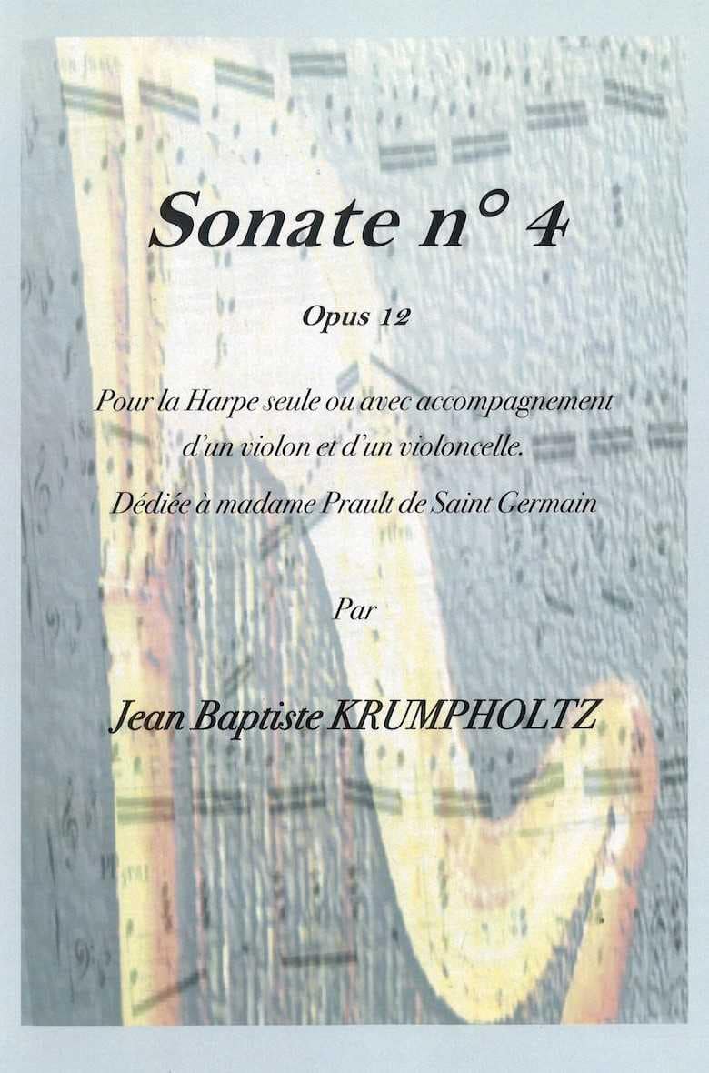 MARIE Isabelle : Sonate N°4