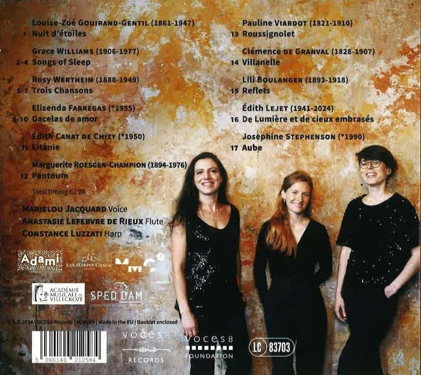 LUZZATI Constance - Trio Haydée : Ciels d'or