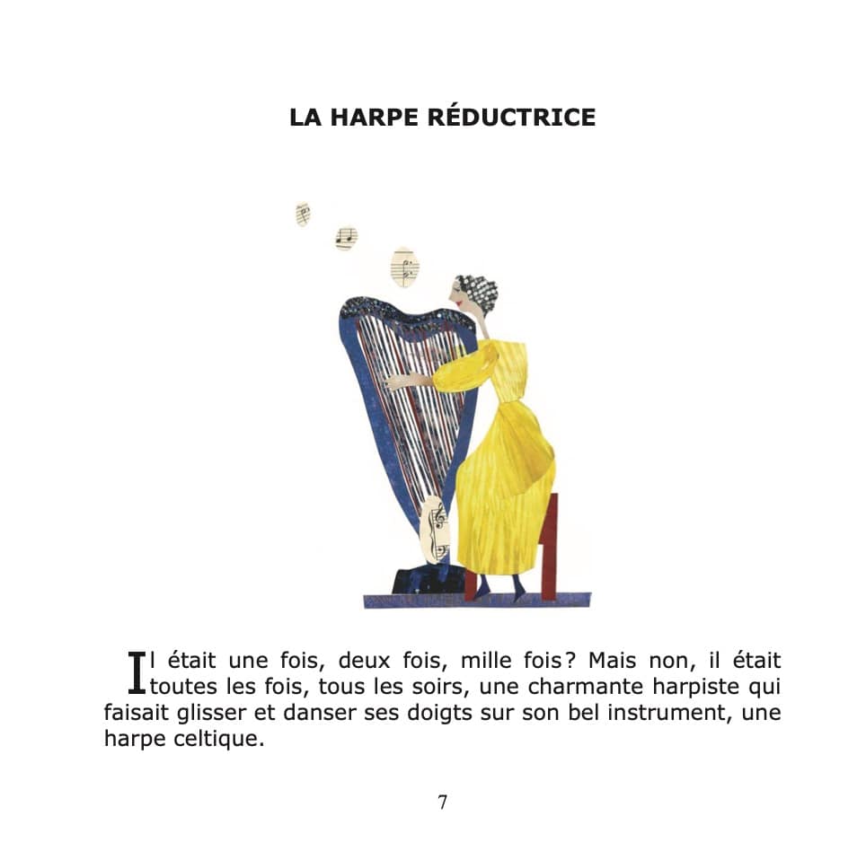 LE QUELLEC Yvon: Contes bretons de la harpe celtique