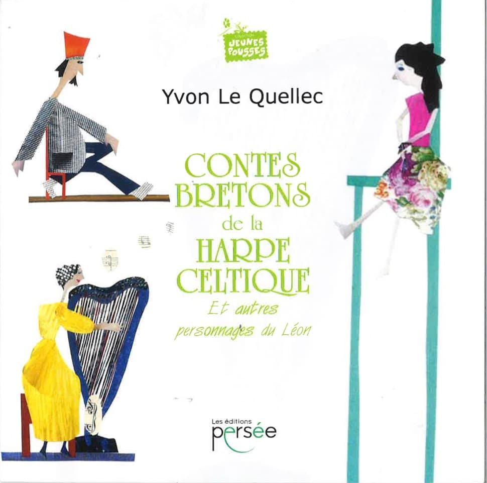 LE QUELLEC Yvon: Contes bretons de la harpe celtique